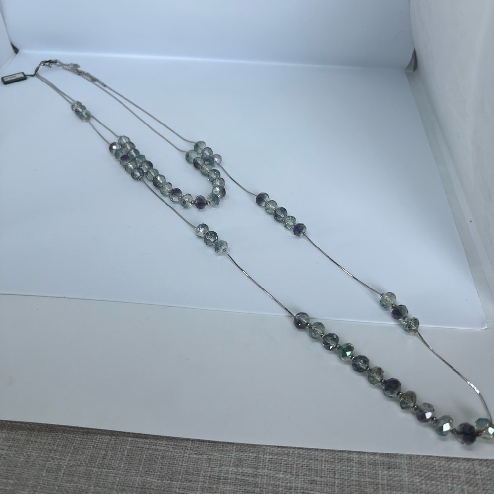Fifth Avenue Collection Necklace Set of Two. SWAROVSKI CRYSTAL Beads. NWT
